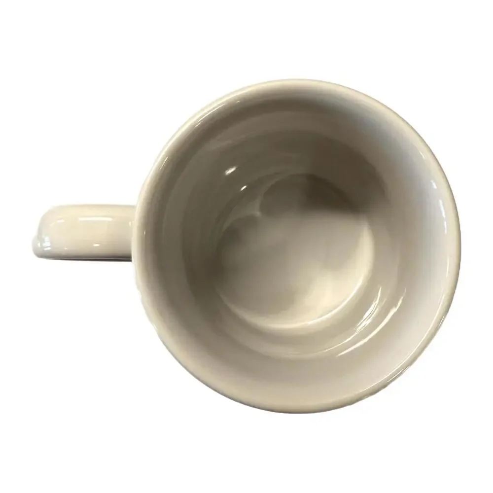 Vintage #1 Teacher Ceramic Coffee Mug – Teacher Gift – Apple